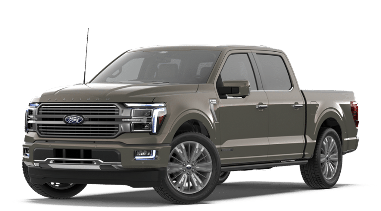 2025 Ford F-150 PLATINUM 4WD SUPERCREW 5.