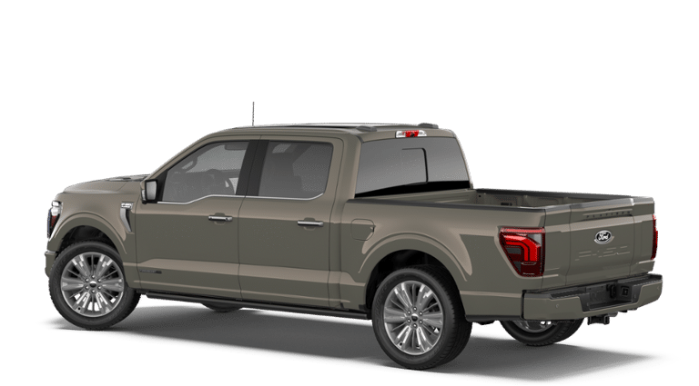 2025 Ford F-150 PLATINUM 4WD SUPERCREW 5.