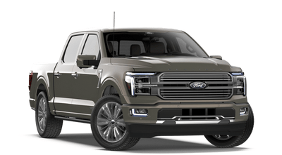 2025 Ford F-150 PLATINUM 4WD SUPERCREW 5.