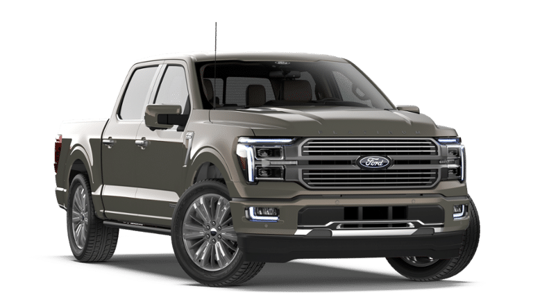 2025 Ford F-150 PLATINUM 4WD SUPERCREW 5.