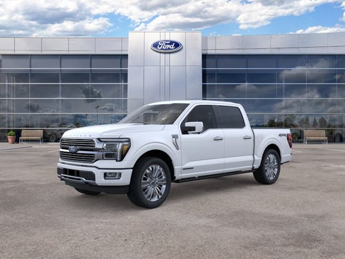 2025 Ford F-150 PLATINUM 4WD SUPERCREW 5.