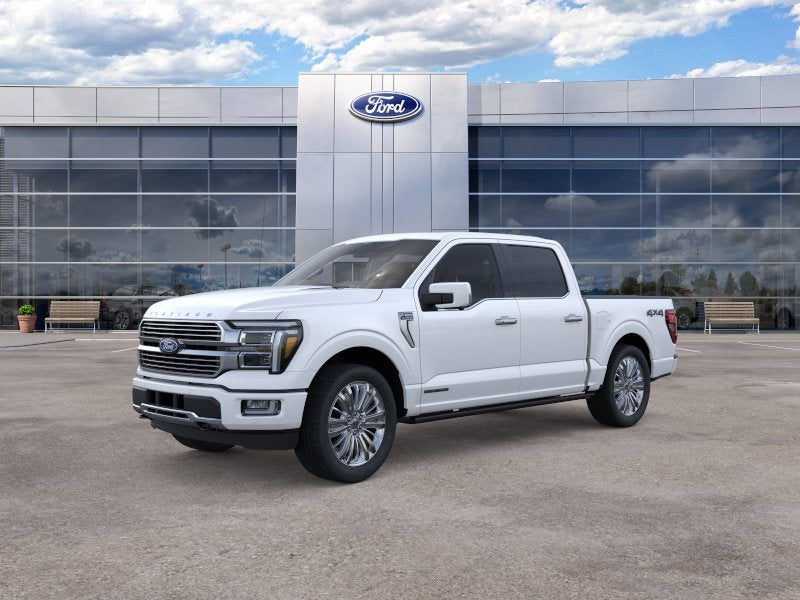 2025 Ford F-150 PLATINUM 4WD SUPERCREW 5.