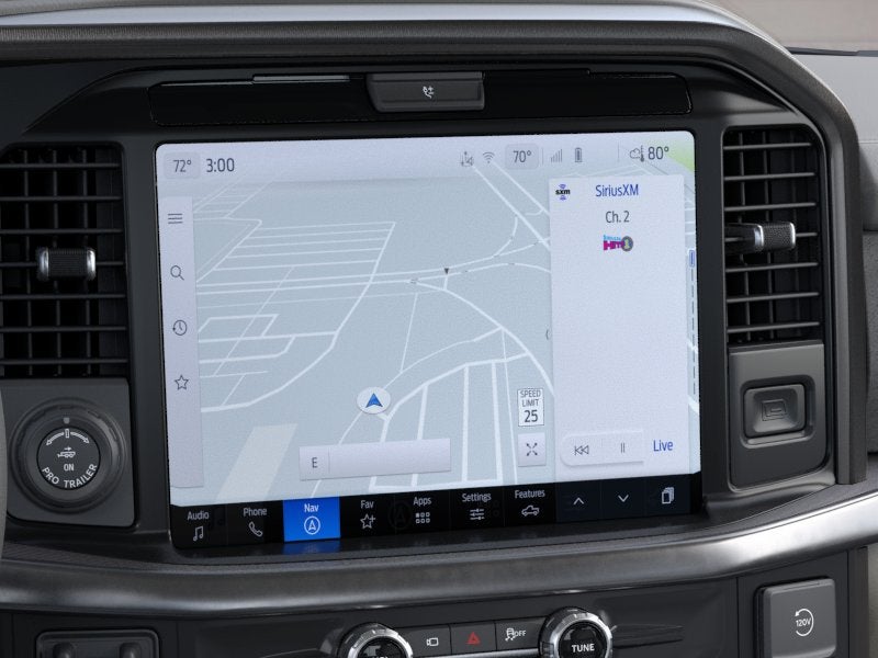 2025 Ford F-150 PLATINUM 4WD SUPERCREW 5.