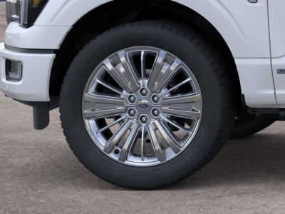 2025 Ford F-150 PLATINUM 4WD SUPERCREW 5.