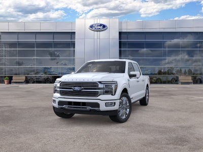 2025 Ford F-150 PLATINUM 4WD SUPERCREW 5.
