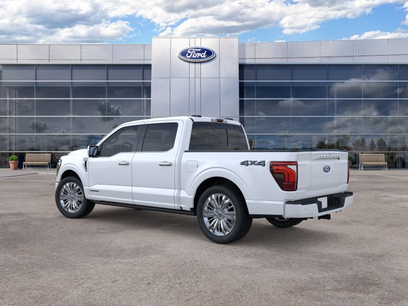 2025 Ford F-150 PLATINUM 4WD SUPERCREW 5.