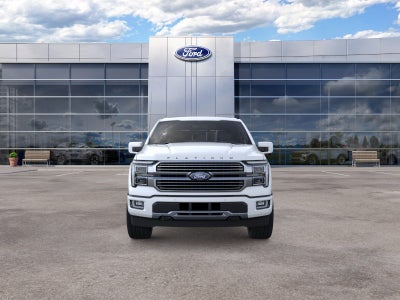 2025 Ford F-150 PLATINUM 4WD SUPERCREW 5.