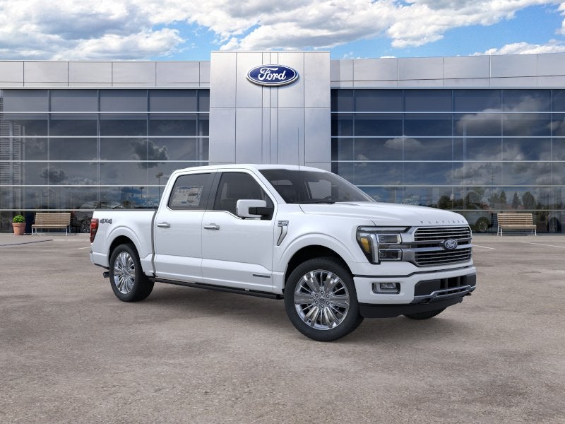 2025 Ford F-150 PLATINUM 4WD SUPERCREW 5.