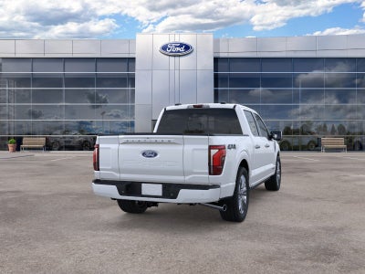 2025 Ford F-150 PLATINUM 4WD SUPERCREW 5.