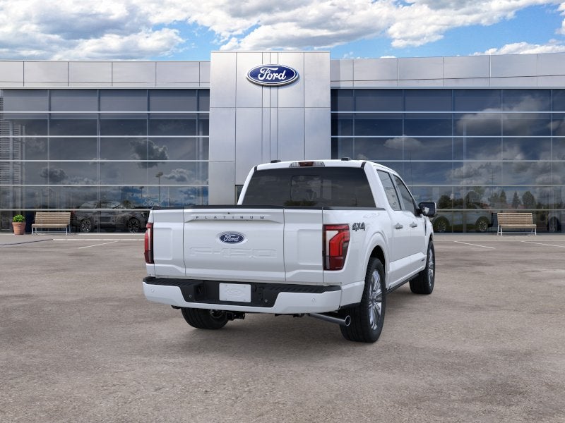 2025 Ford F-150 PLATINUM 4WD SUPERCREW 5.