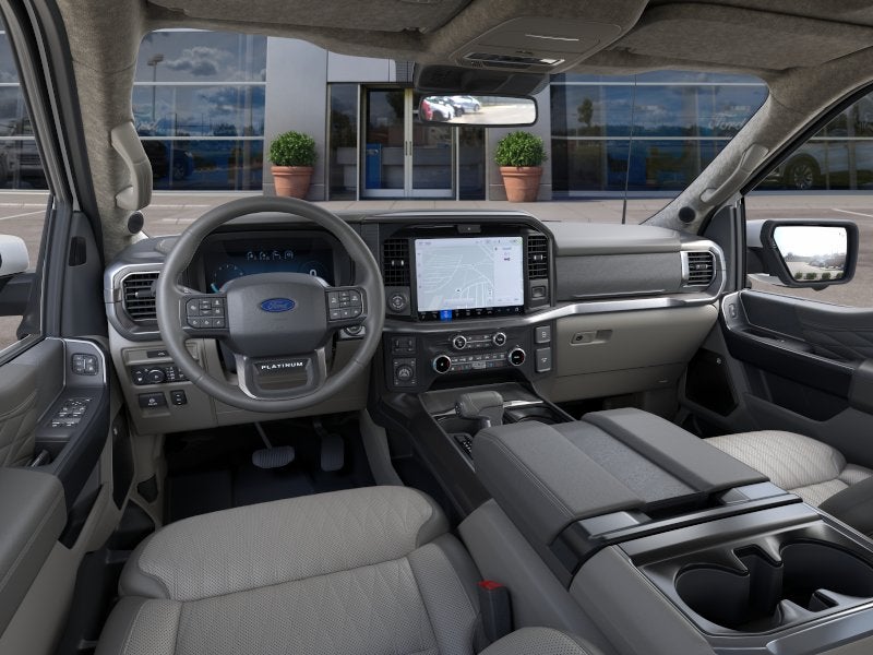 2025 Ford F-150 PLATINUM 4WD SUPERCREW 5.