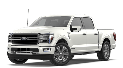 2025 Ford F-150 PLATINUM 4WD SUPERCREW 5.