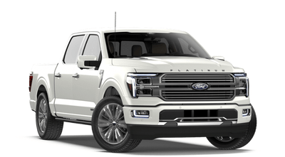2025 Ford F-150 PLATINUM 4WD SUPERCREW 5.