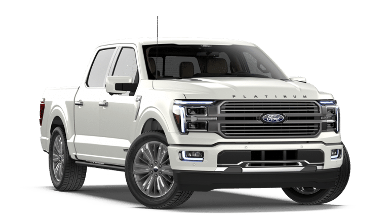 2025 Ford F-150 PLATINUM 4WD SUPERCREW 5.