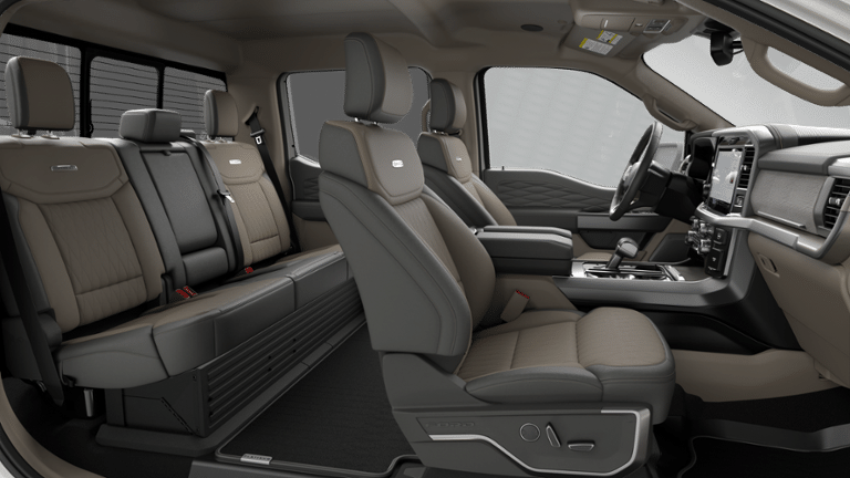 2025 Ford F-150 PLATINUM 4WD SUPERCREW 5.