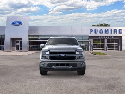 2025 Ford F-150 PLATINUM 4WD SUPERCREW 5.