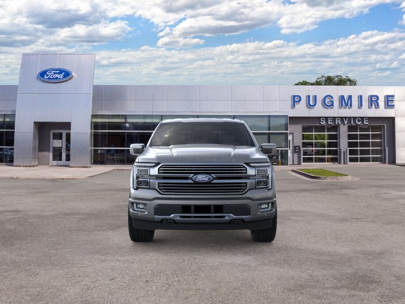 2025 Ford F-150 PLATINUM 4WD SUPERCREW 5.