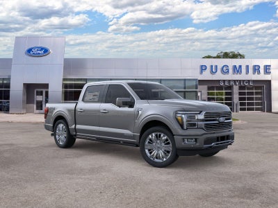 2025 Ford F-150 PLATINUM 4WD SUPERCREW 5.