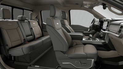2025 Ford F-150 PLATINUM 4WD SUPERCREW 5.