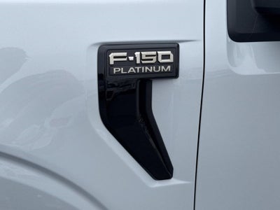 2025 Ford F-150 Platinum