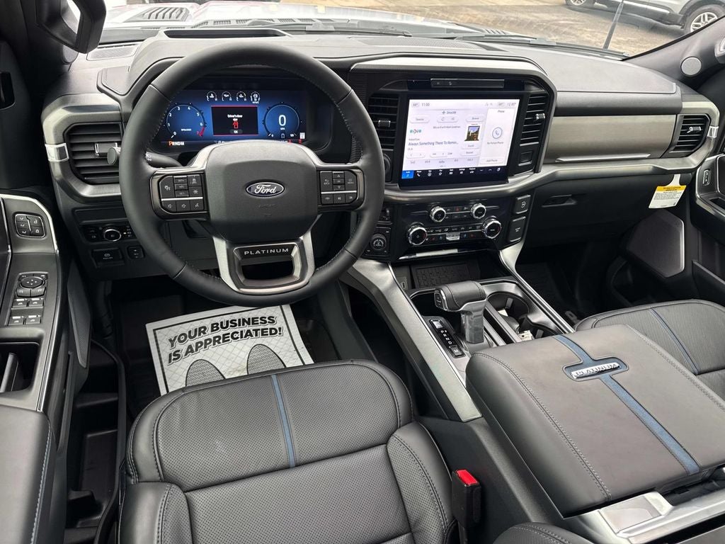 2025 Ford F-150 Platinum