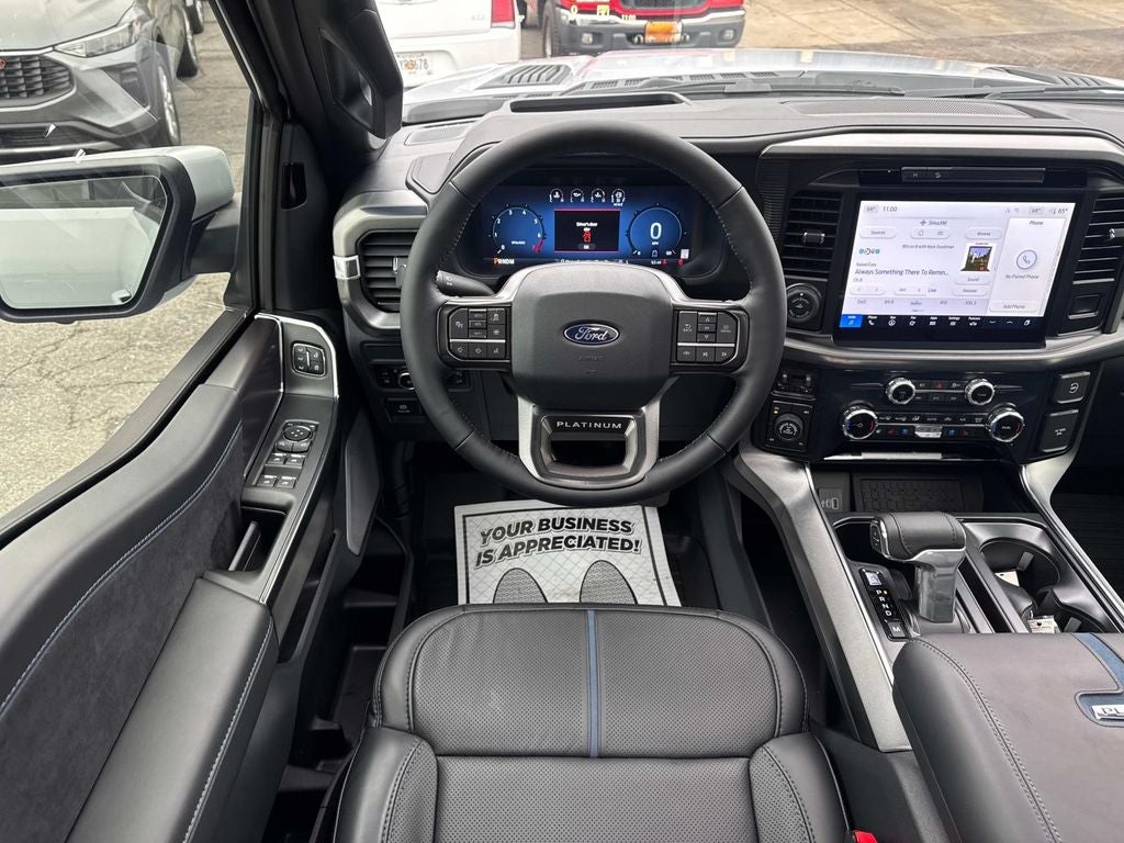 2025 Ford F-150 Platinum
