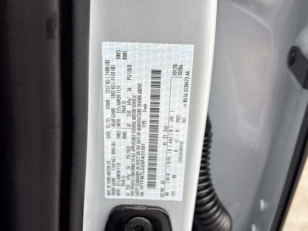 2025 Ford F-150 Platinum