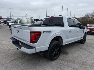 2025 Ford F-150 Platinum