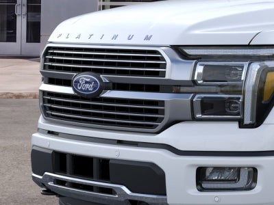 2026 Ford F-150 PLATINUM 4WD SUPERCREW 5.