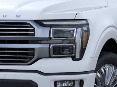 2026 Ford F-150 PLATINUM 4WD SUPERCREW 5.