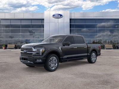2025 Ford F-150 PLATINUM 4WD SUPERCREW 5.