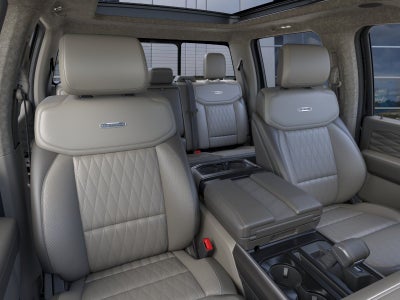 2025 Ford F-150 PLATINUM 4WD SUPERCREW 5.