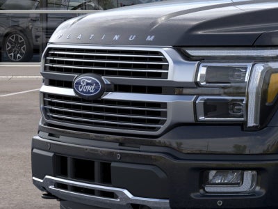 2025 Ford F-150 PLATINUM 4WD SUPERCREW 5.