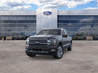 2025 Ford F-150 PLATINUM 4WD SUPERCREW 5.