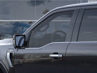 2025 Ford F-150 PLATINUM 4WD SUPERCREW 5.