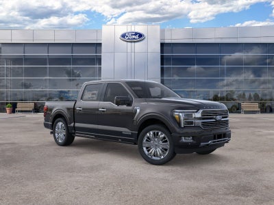 2025 Ford F-150 PLATINUM 4WD SUPERCREW 5.