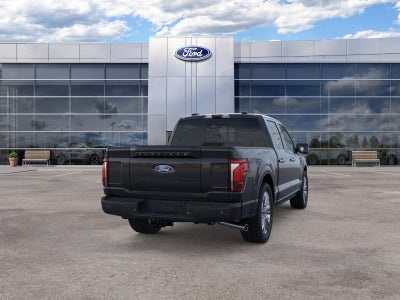 2025 Ford F-150 PLATINUM 4WD SUPERCREW 5.