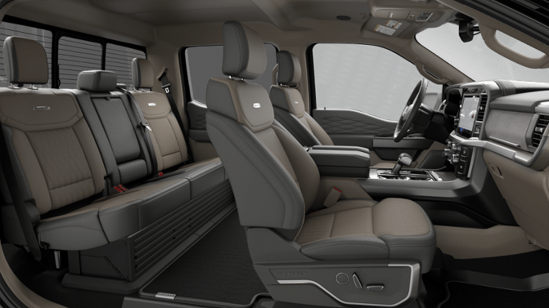 2025 Ford F-150 PLATINUM 4WD SUPERCREW 5.