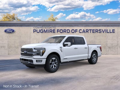 2026 Ford F-150 Platinum