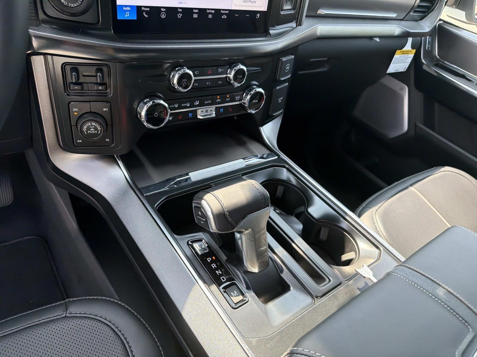 2026 Ford F-150 PLATINUM 4WD SUPERCREW 5.