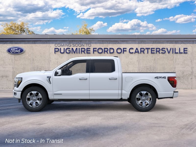 2026 Ford F-150 Platinum