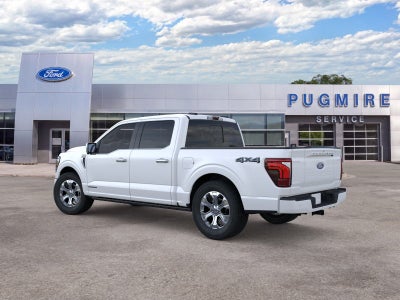 2026 Ford F-150 Platinum