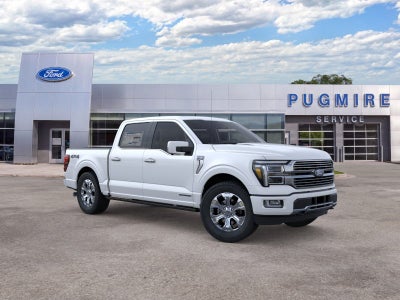2026 Ford F-150 Platinum