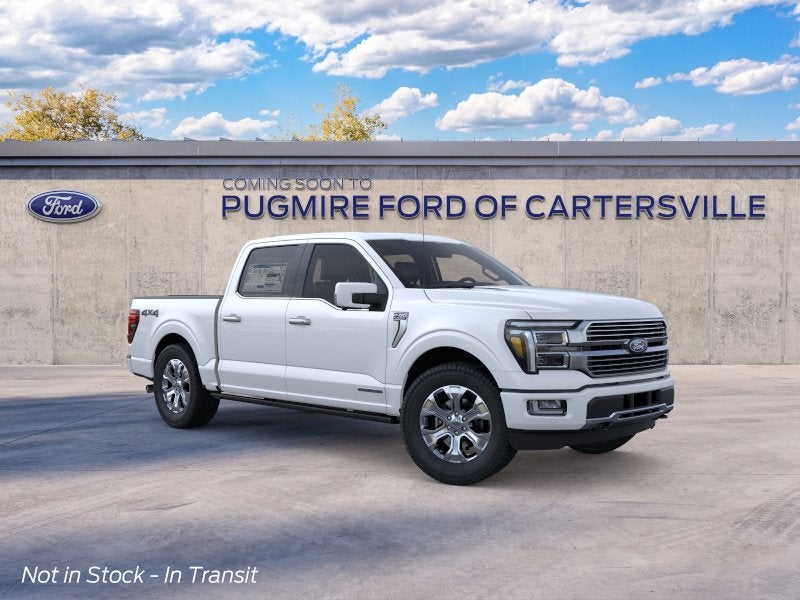 2026 Ford F-150 Platinum