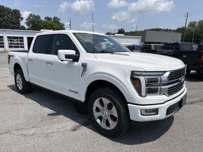 2025 Ford F-150 PLATINUM 4WD SUPERCREW 5.