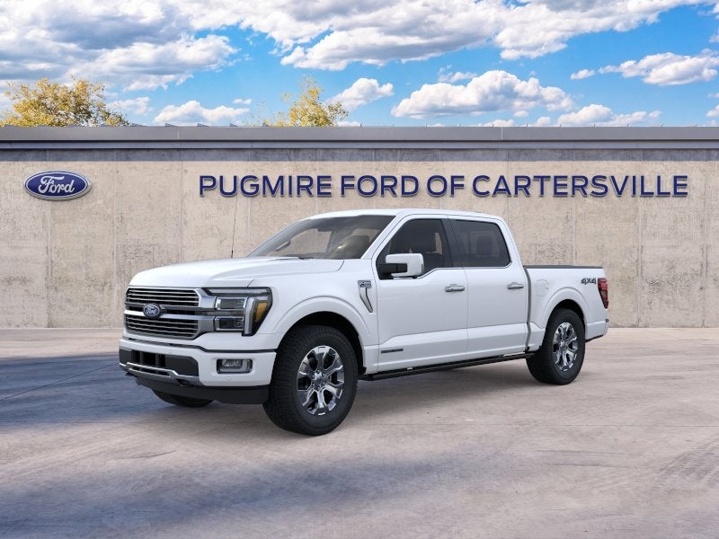 2025 Ford F-150 PLATINUM 4WD SUPERCREW 5.
