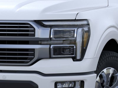 2025 Ford F-150 PLATINUM 4WD SUPERCREW 5.