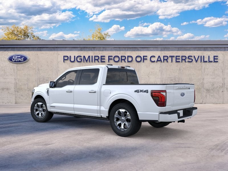 2025 Ford F-150 PLATINUM 4WD SUPERCREW 5.