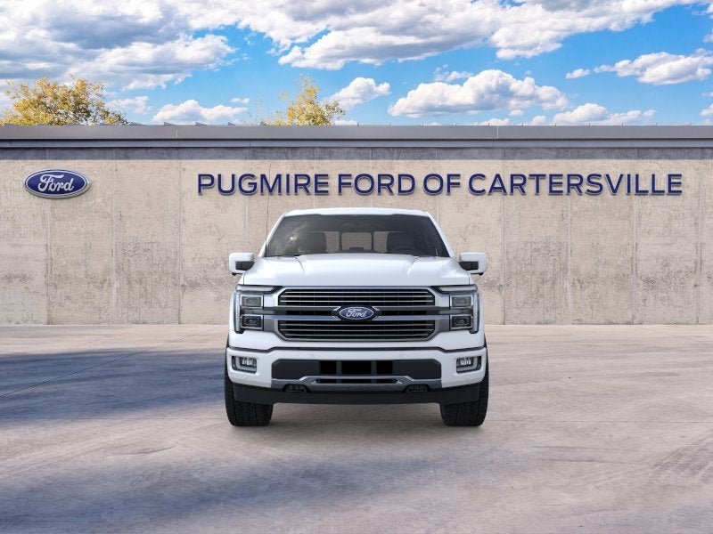 2025 Ford F-150 PLATINUM 4WD SUPERCREW 5.