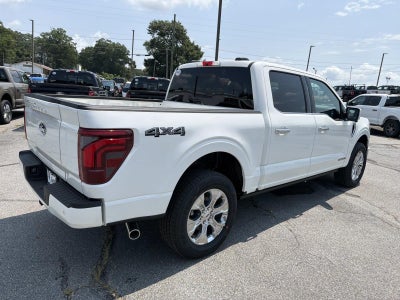 2025 Ford F-150 PLATINUM 4WD SUPERCREW 5.